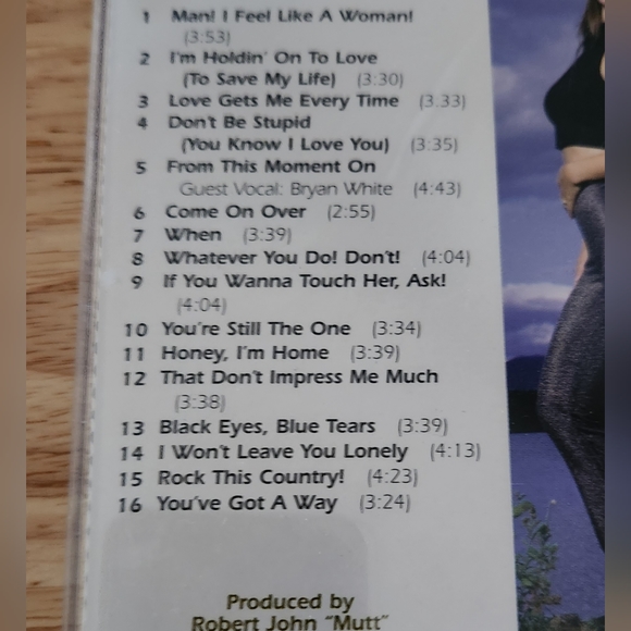 Shania Twain CD - Picture 4 of 7